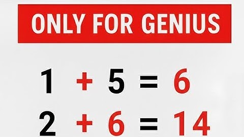 Simple Math Quiz Puzzle | Can You Solve It? 🤔 | Brain Teaser Challenge