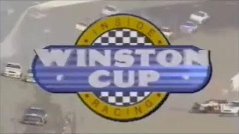 1991 Inside Winston Cup Racing Cindy Karam