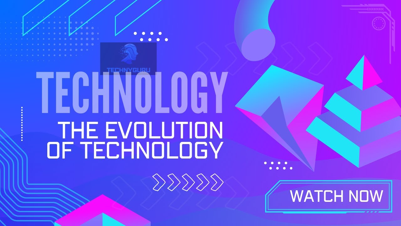 The evolution of technology - YouTube