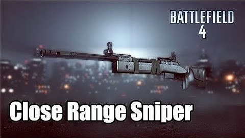 Battlefield 4 Loadout M40A5-Close Range Sniper (PS3)