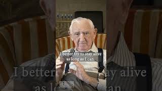 Holocaust Survivor Remembers Auschwitz -- #ww2 #history #wwii #holocaustsurvivor