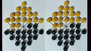 ✨Traditional village game | 🤯Mind✨ blowing strategy Battle game | 2 player bead 🧿game screenshot 5
