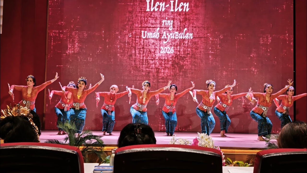 Tari Legong Playon di Ujian Ilen-ilen ring Umah Ayubulan 2026