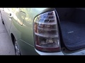 DIY - toyota prius 2007 - how to replace brake light assembly