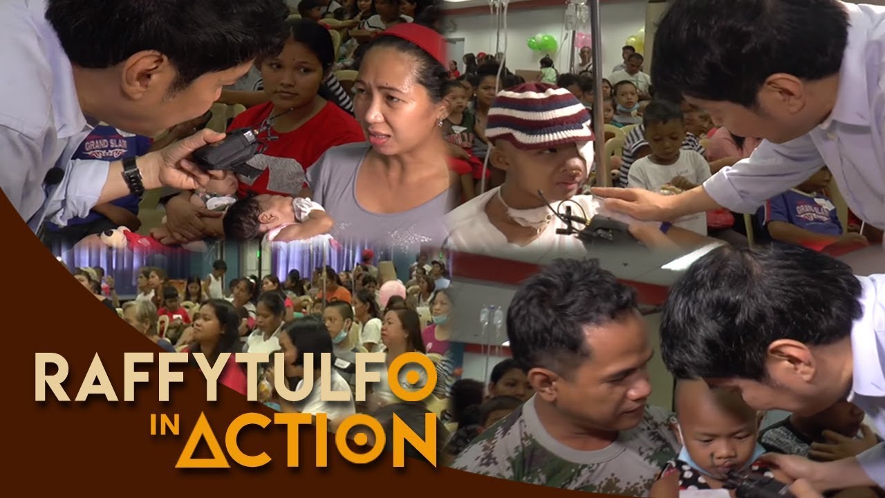 NAPANGITI NI IDOL RAFFY ANG MGA BATANG MAY INIINDANG KARAMDAMAN SA NATIONAL CHILDREN'S HOSPITAL public service company of oklahoma