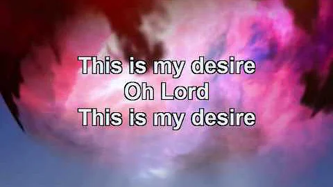 To be in Your presence - Kate Miner
