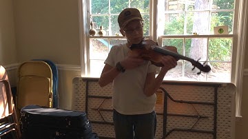 Walking Out in Rest Position and Taking a Bow