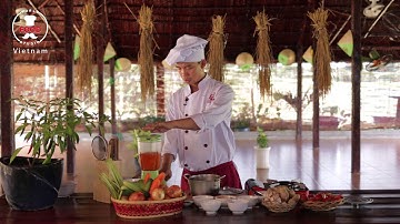 How to Make Red Chilli Sauce - Tuong ot - Chef Tan - World Food Studio