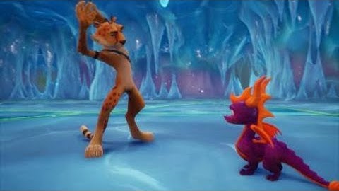 Spyro Reignited Trilogy - Magma Cone - Perfect Popcorn Crystal