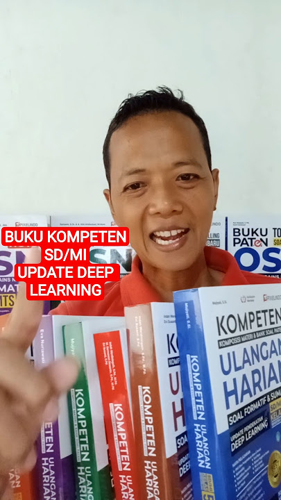 BUKU KOMPETEN ULANGAN HARIAN KURIKULUM MERDEKA SD/MI #ulanganharian #kompeten #ulanganhariansd