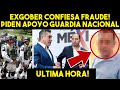 SE CONFIESA! EXGOBER PRIAN REVELA FRAUDE, PIDEN APOYO GUARDIA NACIONAL! DENUNCIA A ALITO ULTIMA HORA