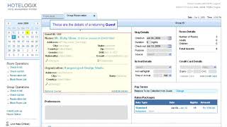 How to Make a Group Reservation and Check it In | Hotelogix