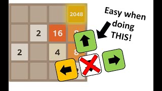 2048.io - Finally get the 2048 tile with ONE easy trick!