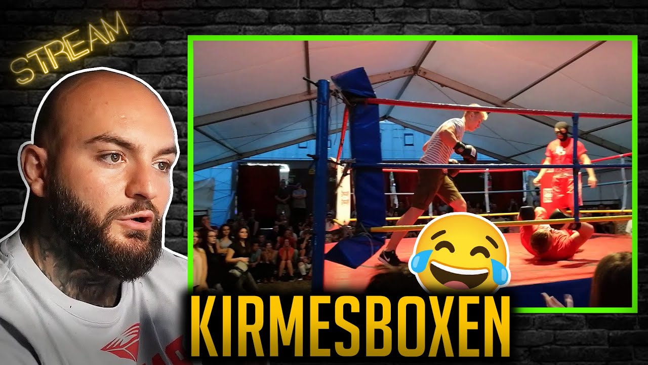 Edmon reagiert auf Kirmesboxen ist das alles SHOW? Stream Highlights