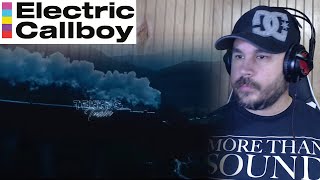 Electric Callboy - Tekkno Train (REACTION)