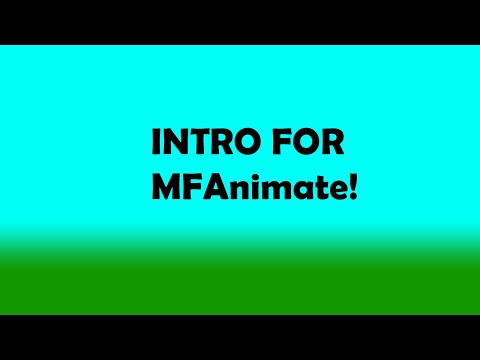 MFAnimate Intro - All done with Adobe Animate! This is my style!
