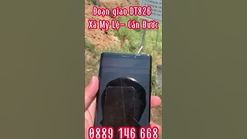 Dự kiến QL50B tập 9 : đoạn giao DT826 địa phận xã Mỹ Lệ , Cần