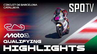 Veda Ega Pratama Gagal Tembus ke Q2, Start Dari P21  - Moto3 Qualifying | MotoGP™ Catalunya