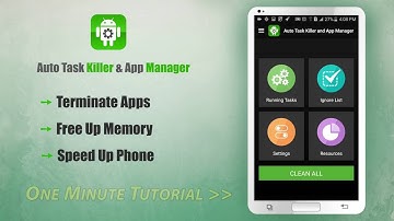 Auto Task Killer & App Manager