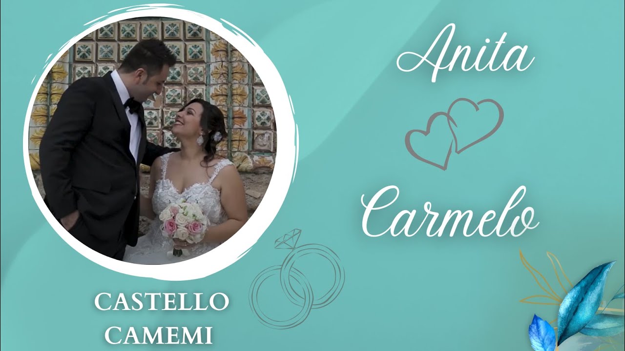 Castello Camemi Anita E Carmelo Matrimoni Video Caltagirone Catania Andreamateria Youtube