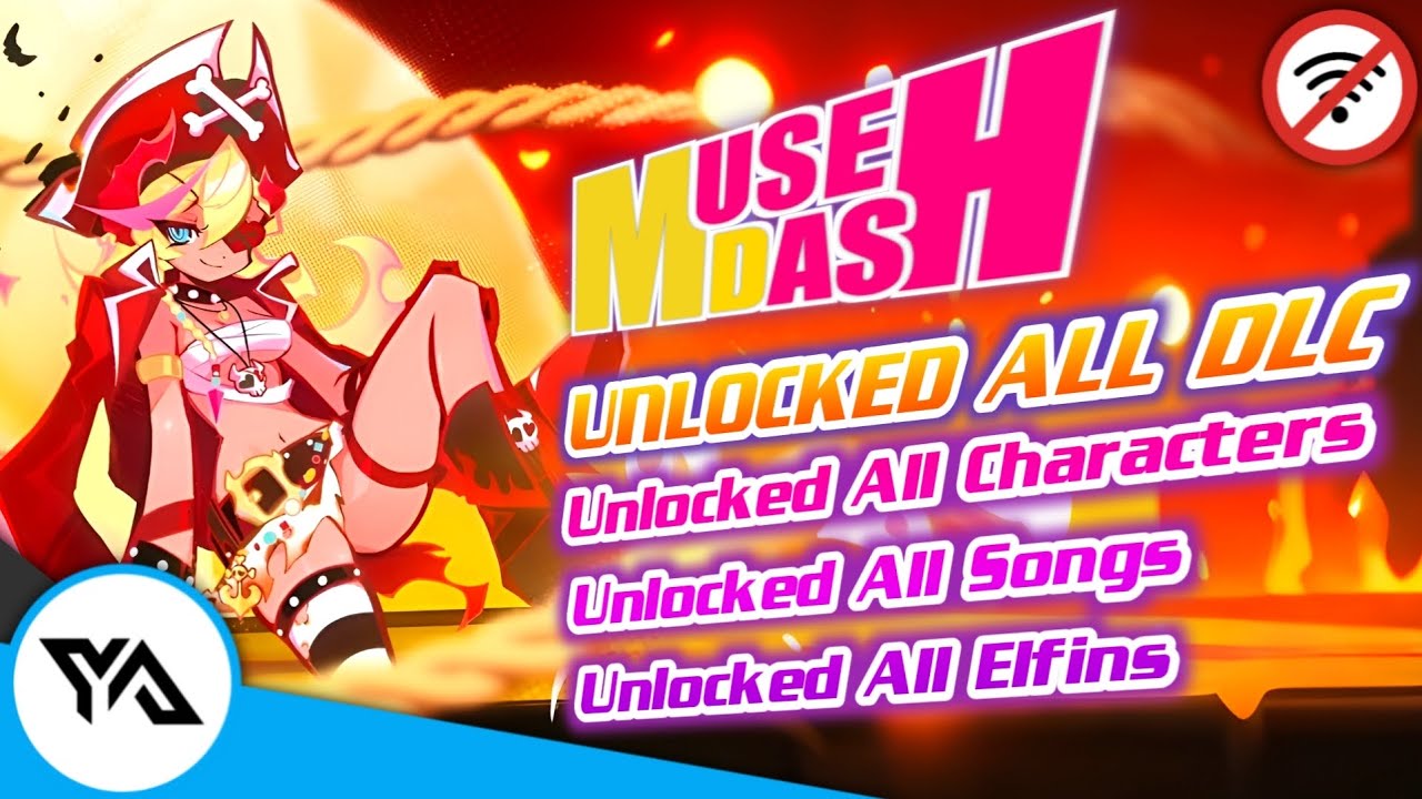 MUSE DASH 5.11.0 Mod APK: Unlocked All DLC, Character, Song... (Android) - Game OFFLINE | Gameplay