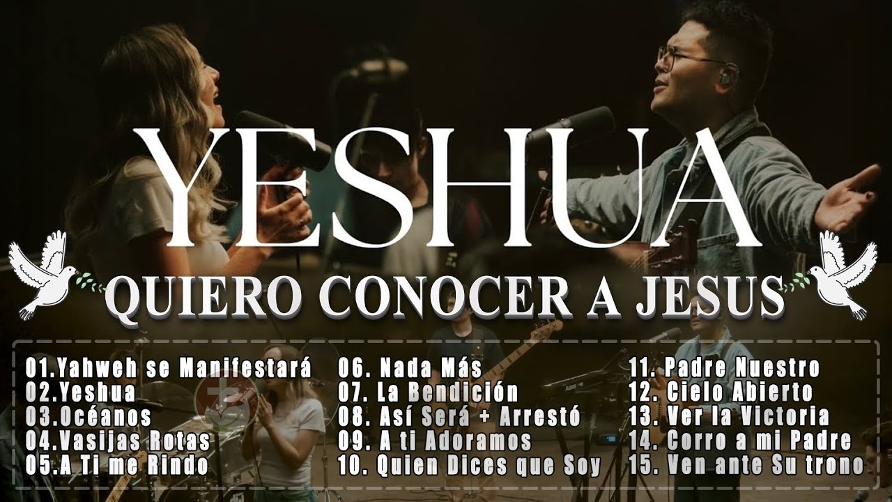 CREO EN TI - HERMOSO NOMBRE - A TI ME RINDO 🌟 Hillsong Español Sus Mejores Canciones 🙏Grandes Éxitos