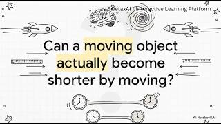 Length Contraction Explained | Relativity Made Simple | SwetaxAI