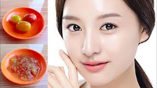 DIY Tomato Mask for  Soft skin Face Mask, Clear Dark spot, Glowing Tightening Skin Face screenshot 2