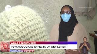 PSYCHOLOGICAL EFFECTS OF DEFILEMENT