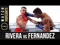 Rivera vs Fernandez HIGHLIGHTS: July 3, 2021 | PBC on SHOWTIME