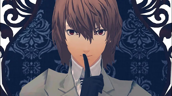 【MMD x P5】Aha!【Akechi Goro】