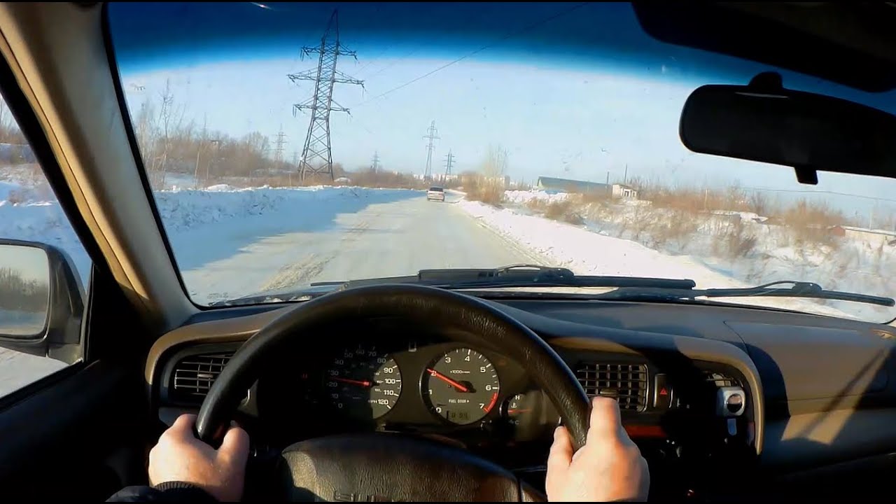 Тест драйв субару аутбек