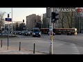 [MEGA] Warsaw 112: Policyna eskorta kibiców Lecha alarmowo Czerniakowską na Legię (04.03.2018)