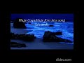 Plage Coquillage - The first kiss - superslowed - looped