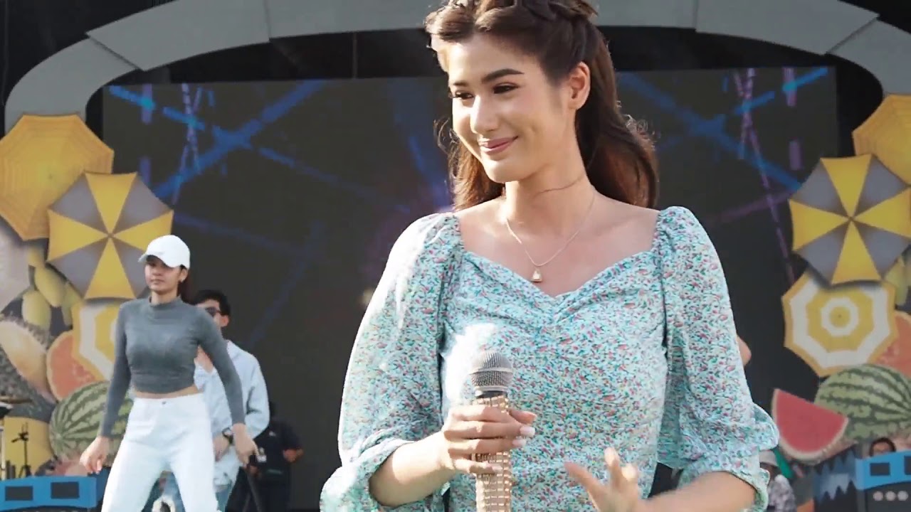 ช่วงซ้อมร้องเพลง #ณิชปวีร์ #ขิงก็ราข่าก็แรง #7สีคอนเสิร์ตออนทัวร์ (25.05.62)