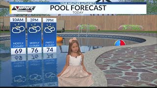Weather Kid Wednesday: Layla
