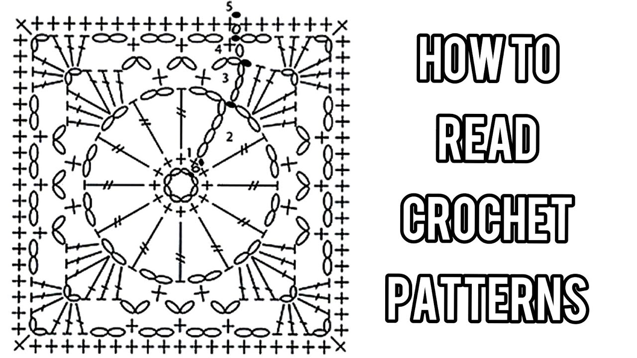 crochet for beginners day 7 how to read crochet patterns youtube