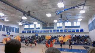 2024 Spring Sports Assembly - NMHS Winterguard - Black Heart (3/8/24)
