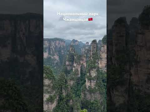 Национальный парк Чжанцзяцзе🇨🇳 #china #китай #travel #путешествия #travelvlog #lifeinchina