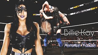 #NXT Billie Kay theme song Femme Fatale + Arena Effects