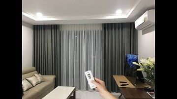 Rèm Cửa Tự Động- Rèm cửa thông minh - Rèm Cửa ACANA
