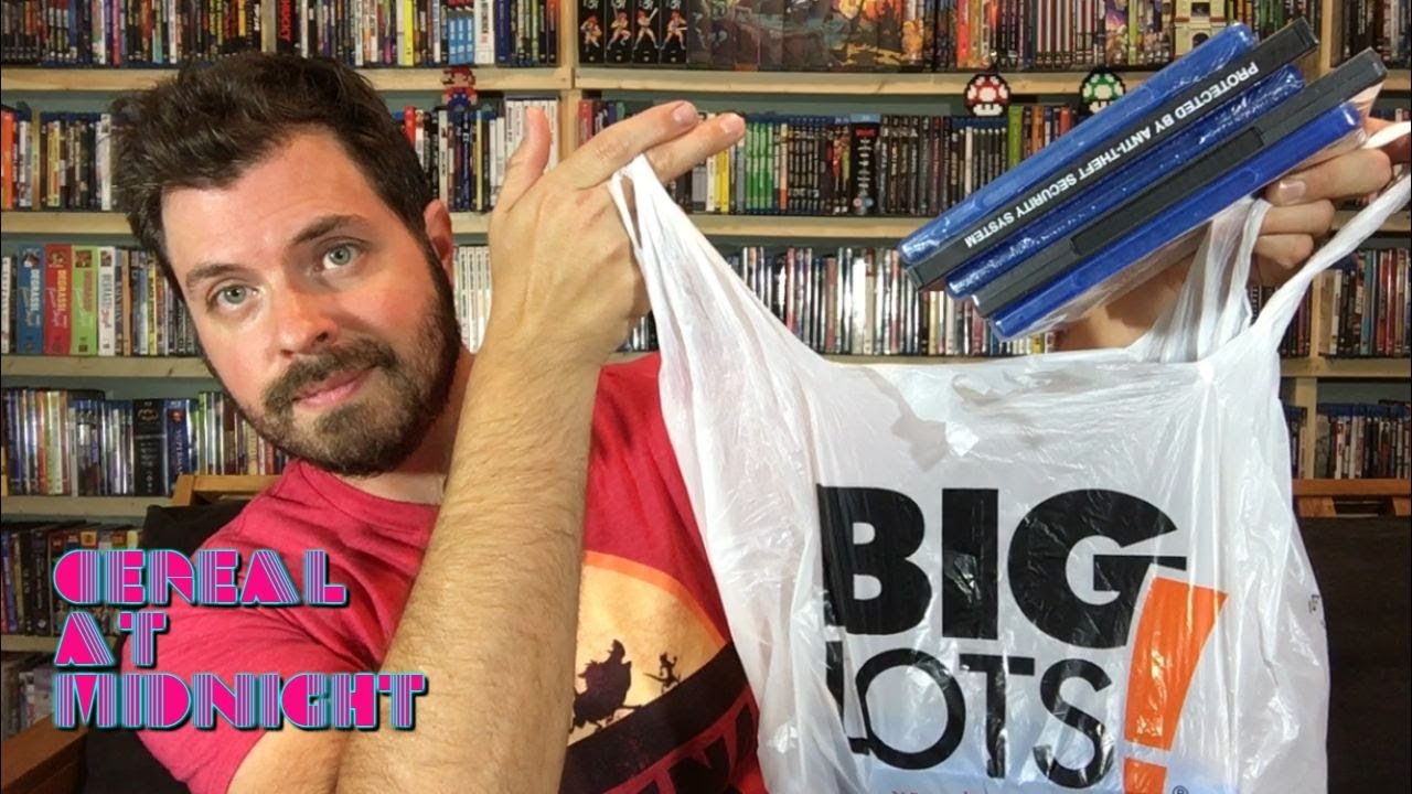 Big Lots Bluray and DVD Haul! YouTube