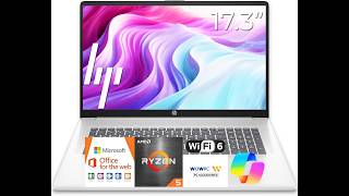 Review: HP 17” Business Laptop | Ryzen 5 2026 Edition Full Breakdown