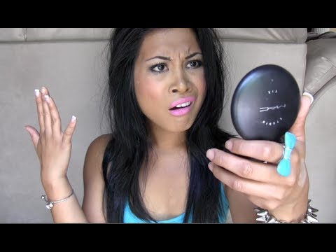 No Mirror Makeup TAG: FAIL!