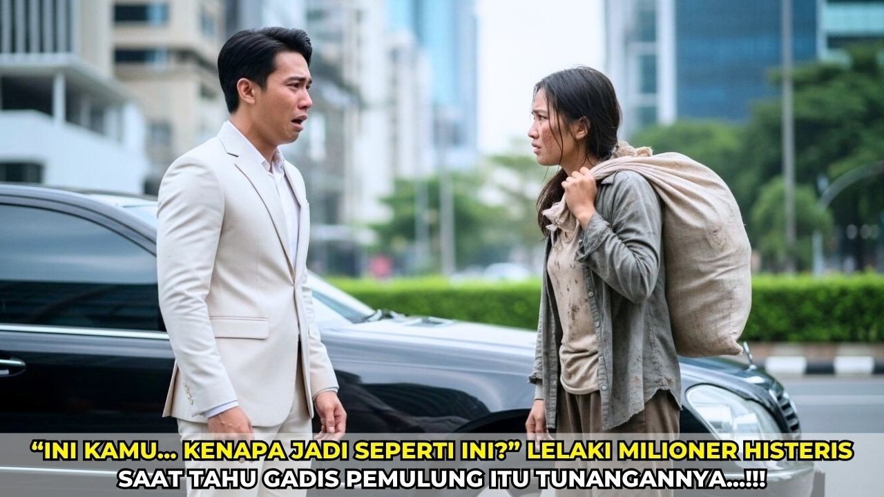 “Ini Kamu… Kenapa Jadi Seperti Ini?” Lelaki Milioner Histeris Saat Tahu Gadis Pemulung Itu Tunangann
