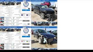 Copart Auto Auction Live Bidding 2-21-2022 Wichita Kansas