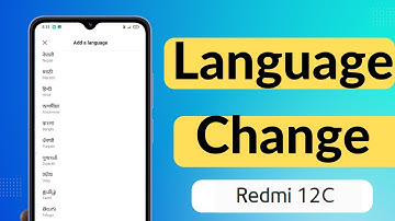 Redmi 12c Language Settings | How to Change Language in redmi 12c me language kaise change kare