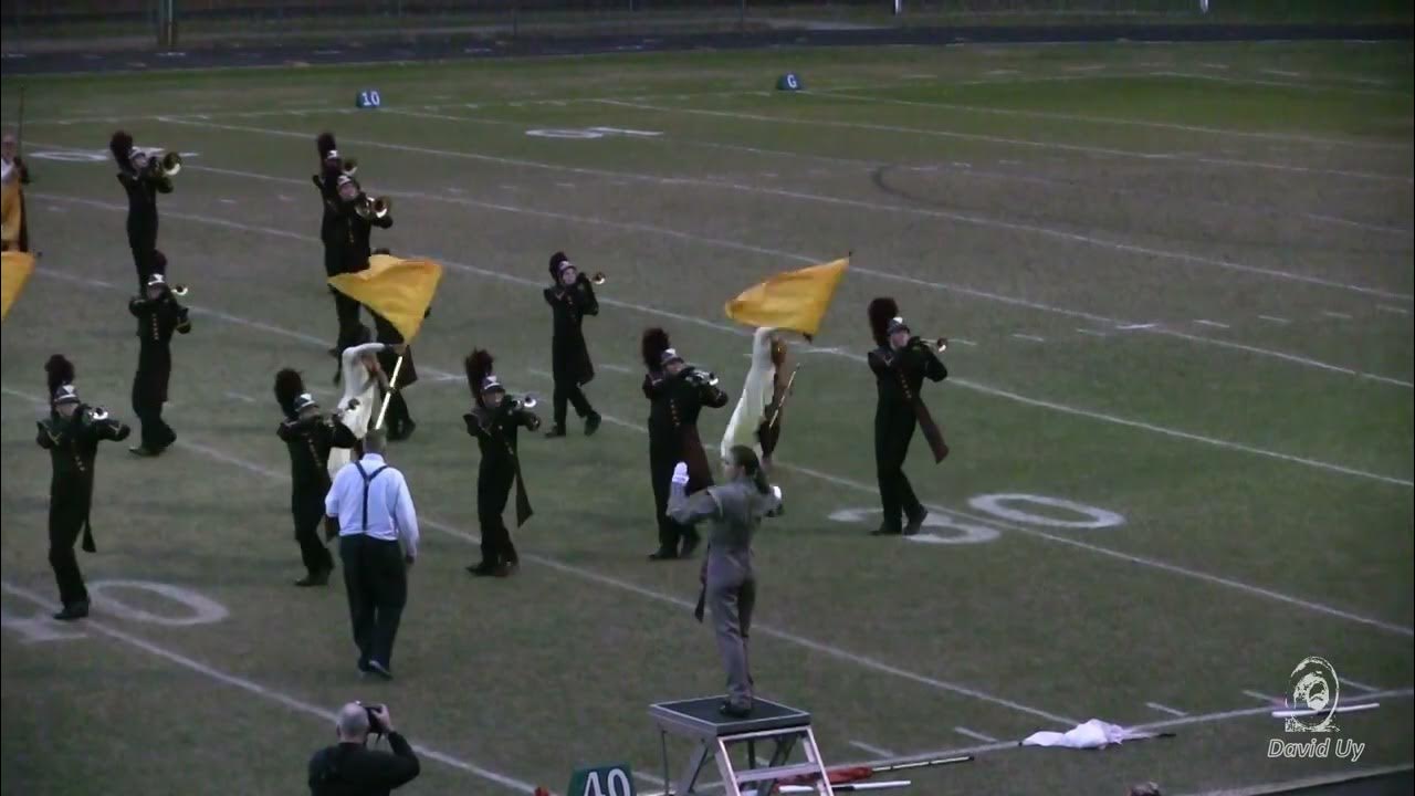 Dixon High School Marching Band at Cary High School 10/29/2022 YouTube