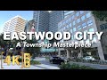 A city within a city. Walking in Philippines' first Cyberpark & Township Masterpiece -Eastwood City