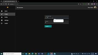 React App for Add , Delete and post Data using   Json Api